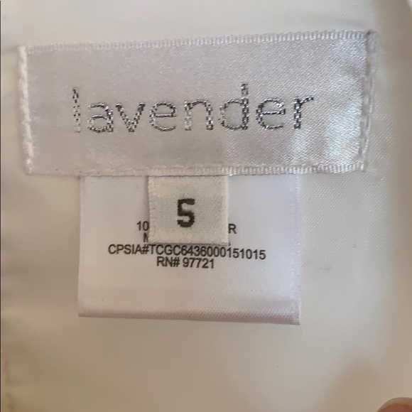 Flower Girl Dress! - Picture 3 of 3